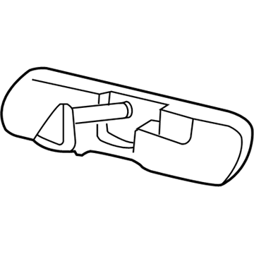 2007 Buick Rainier Side View Mirrors - 15144156