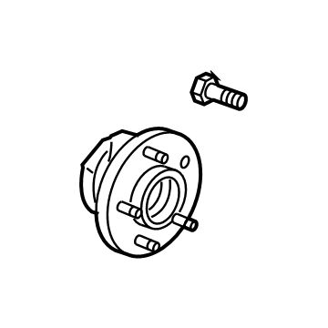 Buick 13552419 Rear Hub & Bearing