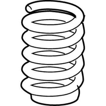 Cadillac Escalade EXT Coil Springs - 20842477
