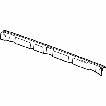 GM 84873464 Rear Molding