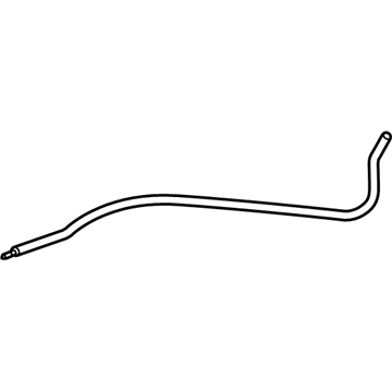 GMC Fuel Filler Hose - 23113673