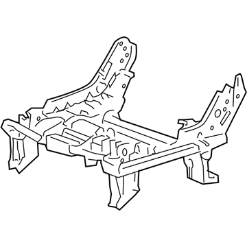 Chevy 19150202 Seat Adjust Assembly