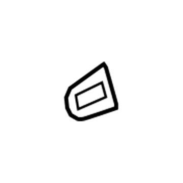 Pontiac 92157439 Handle, Outside Gasket