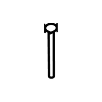 Pontiac 92138945 Upper Hinge Bolt