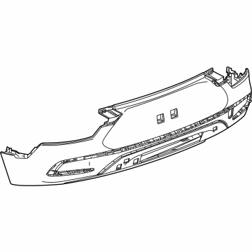 Buick Bumper - 42766382
