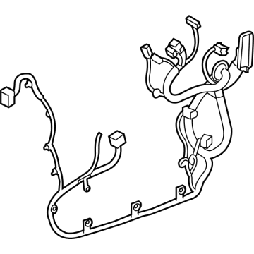 Chevy 85124908 Harness