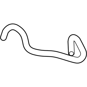 Pontiac Brake Booster Vacuum Hose - 92159716