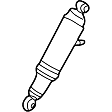 GM 15219512 Shock Absorber, Rear