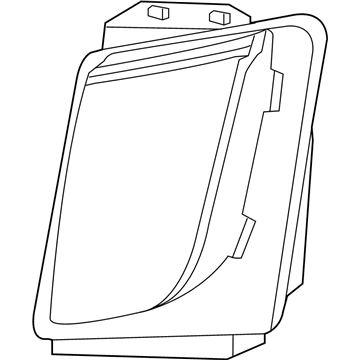 Cadillac Fog Light - 22988386