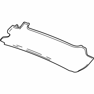 GM 84746963 Trim Cover, Jet Black, Driver Side