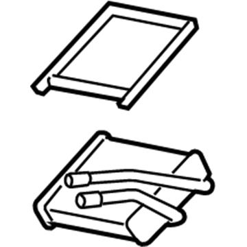 Saturn Heater Core - 52493347
