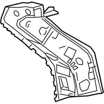 Chevy 84526316 Rear Pillar