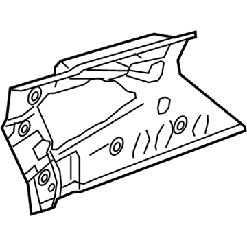 Chevy 84526309 Upper Panel