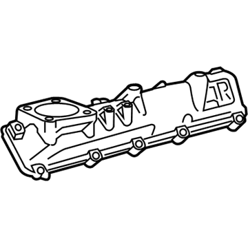 GMC Intake Manifold - 12643886