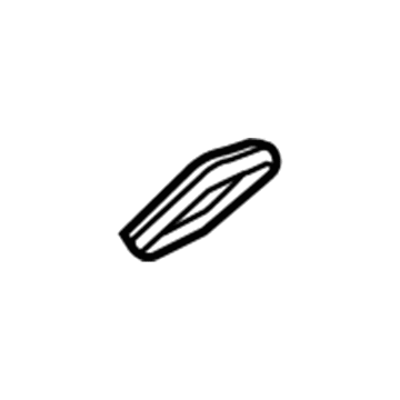 GM 12709792 Adapter Gasket