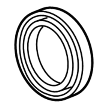 GM 97209341 Front Crank Seal
