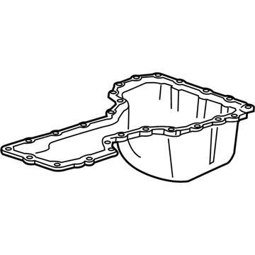 Chevy Oil Pan - 12684562