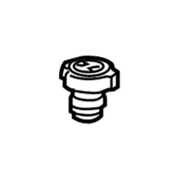 GM 12677347 Filler Cap