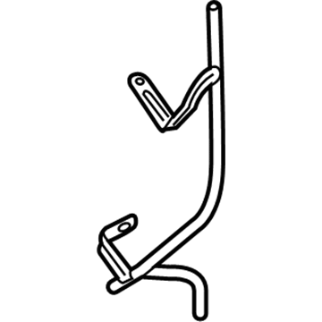 Chevy Dipstick Tube - 12676952