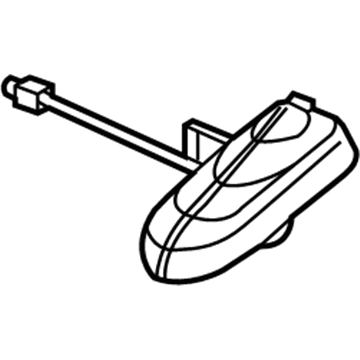 2013 Chevy Spark Antenna Base - 95245782