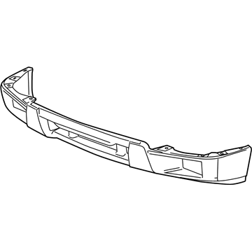 Chevy Colorado Bumper - 12335808