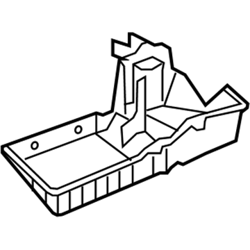 GM 19129900 Lower Case
