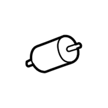 Buick Fuel Filter - 25121970