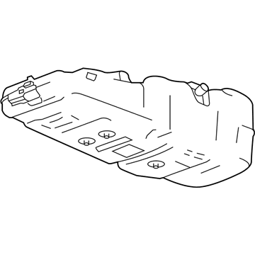 GMC Canyon Fuel Tank - 19149348