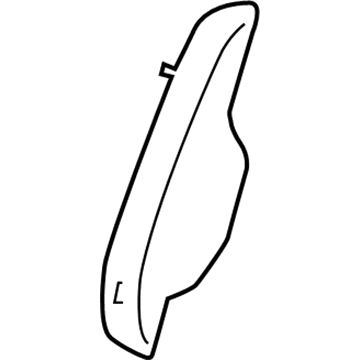 Chevy 95264060 Bolster Cover