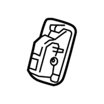 GM 95017297 Anchor Cover