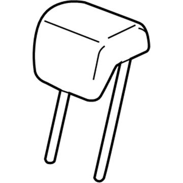 Chevy 42648957 Headrest
