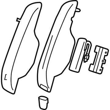 Chevy 95075614 Bolster