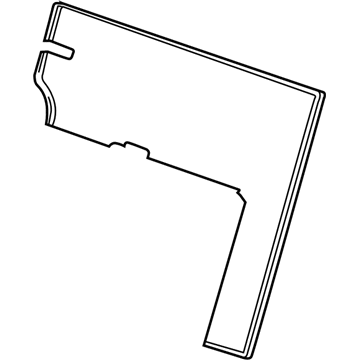 Chevy 95017288 Carpet