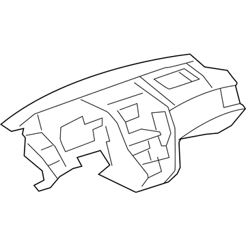 Cadillac 20971573 Instrument Panel