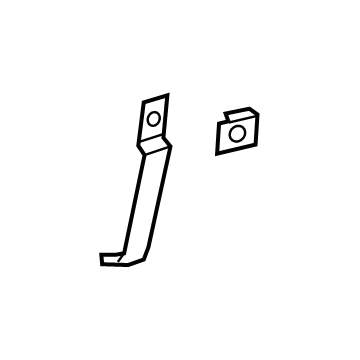 GM 22905948 Reinforcement, Driver Side