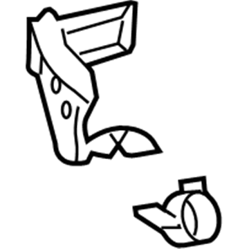 GM 23401159 Hanger, Front