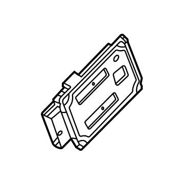 GM 84769864 Control Module