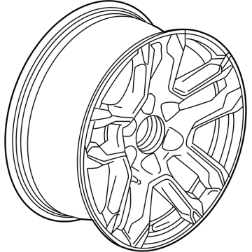 GM 84604742 Wheel, Alloy