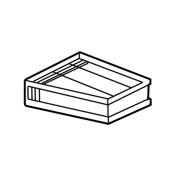 Chevy 42712666 Air Filter