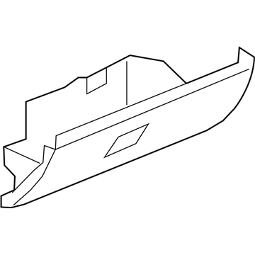 GM 15914299 Glove Box Door