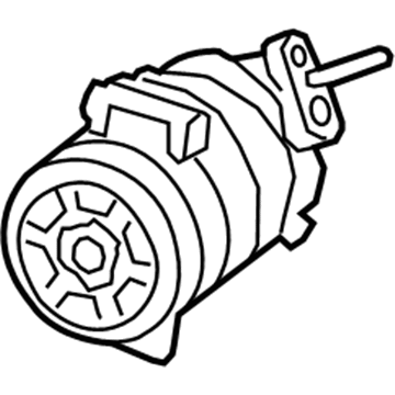 Pontiac A/C Compressor - 92265300