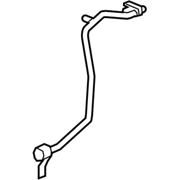 GM 92193504 A/C Hoses