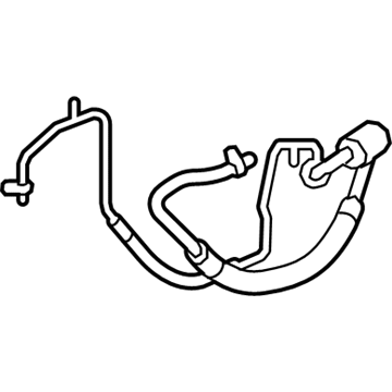 2008 Pontiac G8 A/C Hose - 92258780