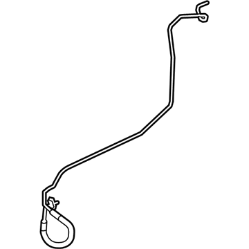 2008 Pontiac G8 A/C Hose - 92193510