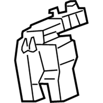 GM 92458299 Cable Cover