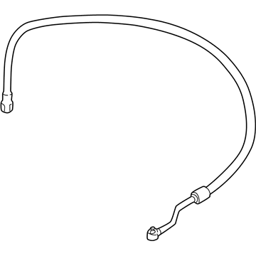 Chevy Tracker Power Steering Hose - 30021949