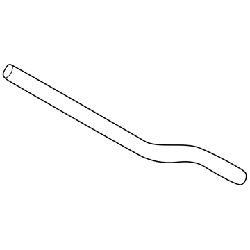 Chevy Tracker Power Steering Hose - 30021946