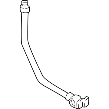 Chevy Tracker Power Steering Hose - 30021945