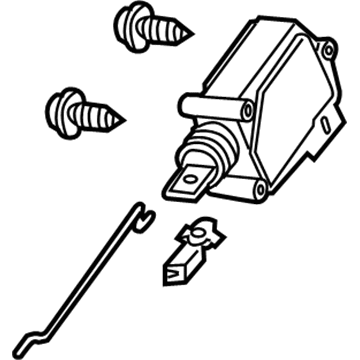 Pontiac 92148142 Pull Down Motor