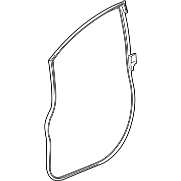 Chevy Bolt EV Weather Strip - 42562284